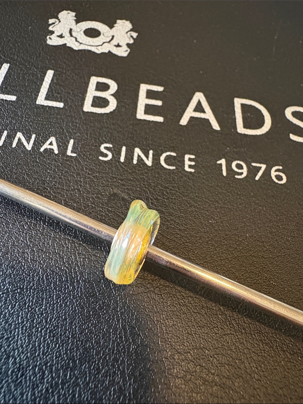 Trollbeads Honey Dawn Bead